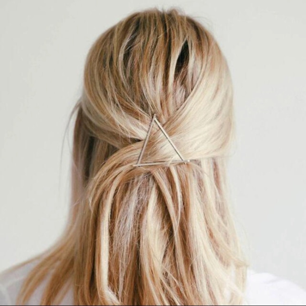 3 for 30⚡️Minimalist Triangle Boho Hair Clip Pin Barrette